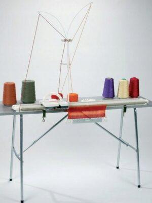 Silver Reed LK150 knitting machine